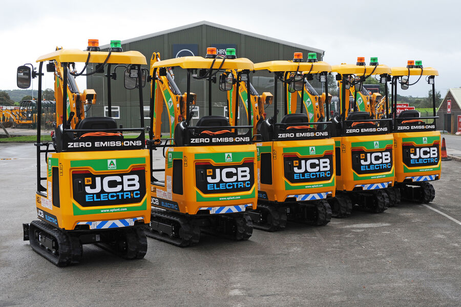 JCB電動微挖再獲10臺訂單！