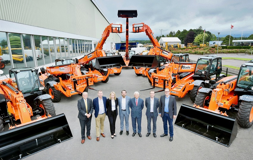 霸氣！JCB獲歐洲單筆2600萬英鎊訂單！