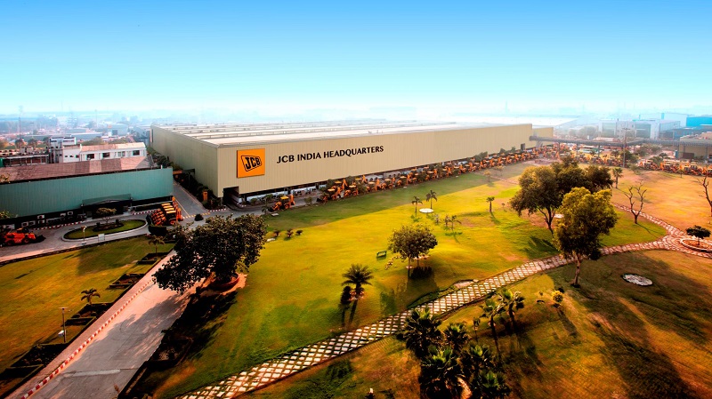 JCB—印度工程機(jī)械市場著名品牌！