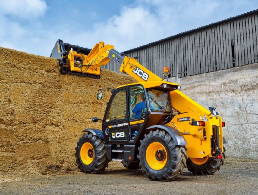 JCB重磅發布畜牧業專用多功能設備532-60