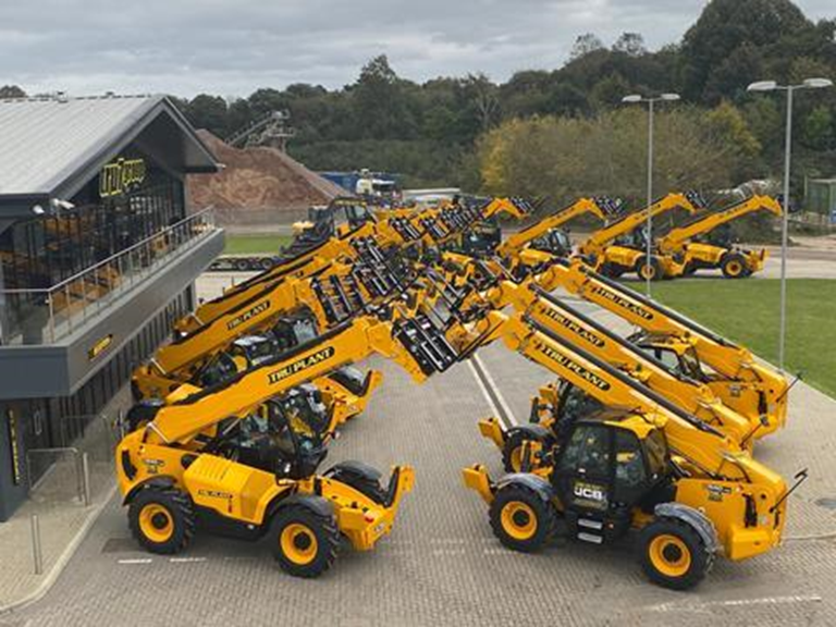JCB又獲1600萬英鎊設備訂單！