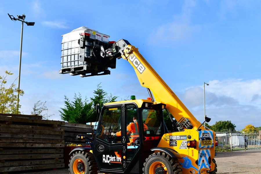 開門紅！JCB純電動伸縮臂叉裝車熱銷！